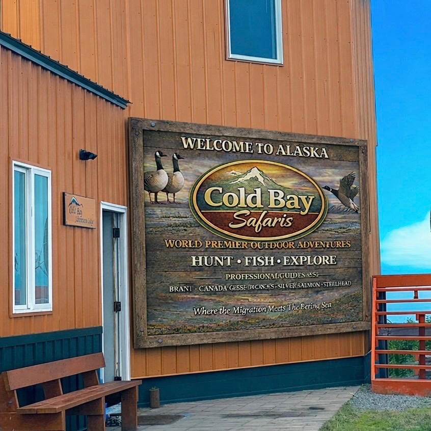 Cold Bay Outfitters: The Lodge